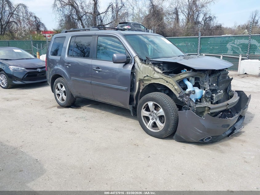 2014 Honda Pilot Ex-L