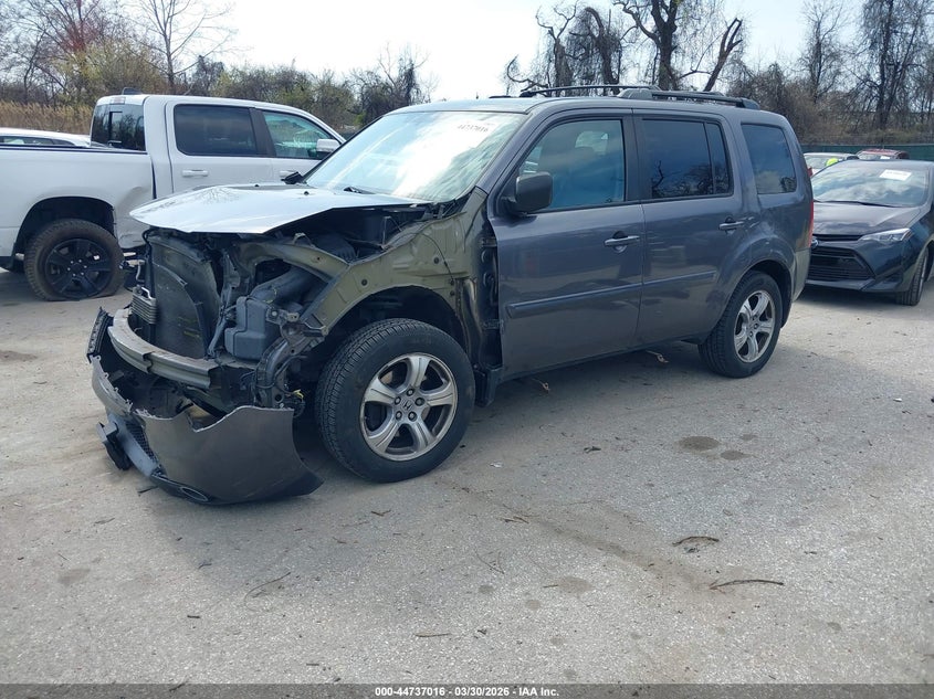 2014 Honda Pilot Ex-L