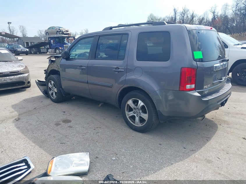 2014 Honda Pilot Ex-L