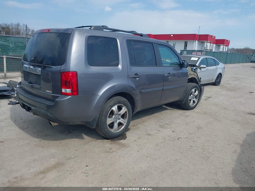 2014 Honda Pilot Ex-L