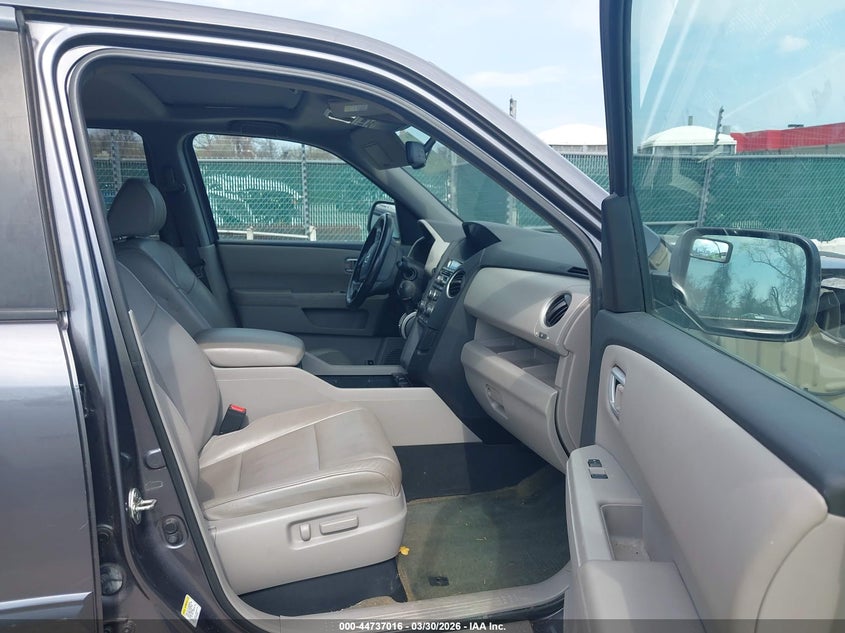 2014 Honda Pilot Ex-L