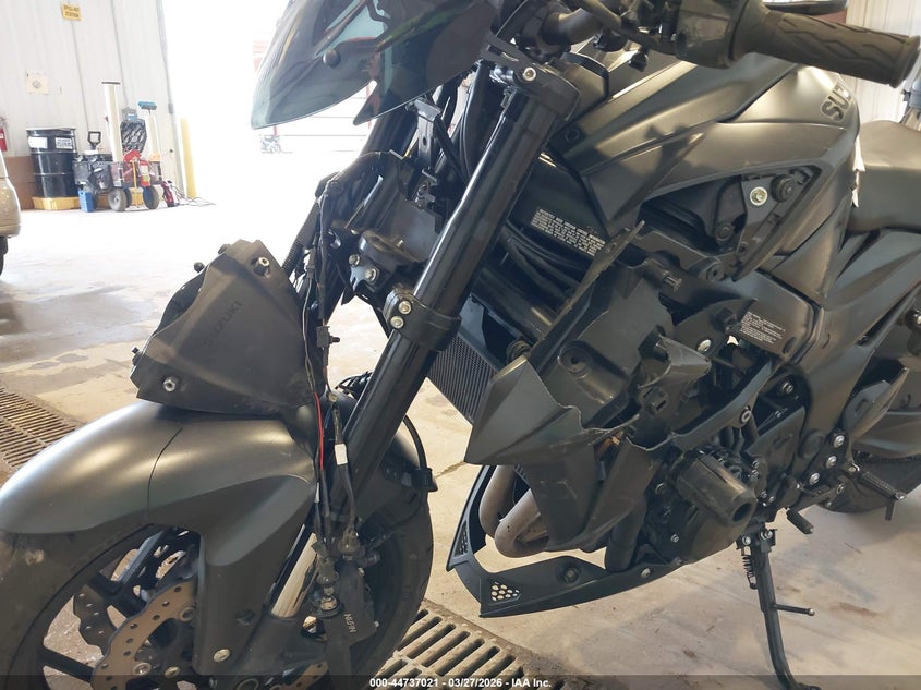 2022 Suzuki Gsx-S750 M/Z VIN: JS1C533B4N7100429 Lot: 44737021