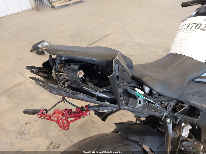 2022 Suzuki Gsx-S750 M/Z VIN: JS1C533B4N7100429 Lot: 44737021