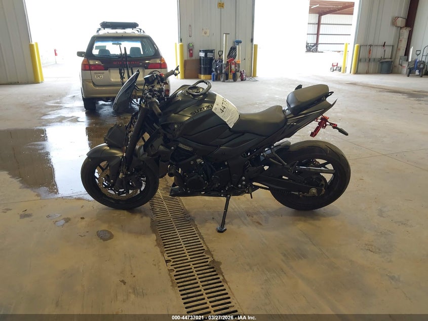 2022 Suzuki Gsx-S750 M/Z VIN: JS1C533B4N7100429 Lot: 44737021