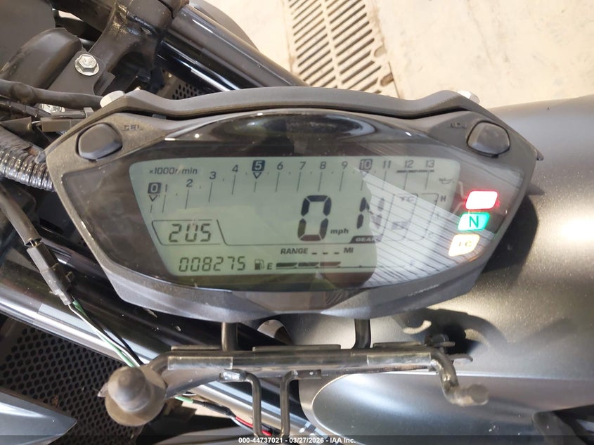 2022 Suzuki Gsx-S750 M/Z VIN: JS1C533B4N7100429 Lot: 44737021