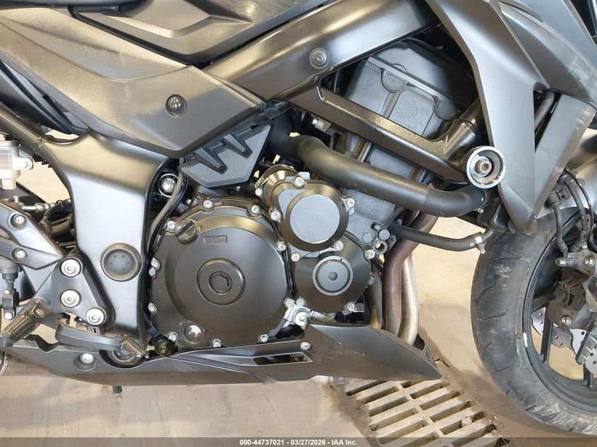 2022 Suzuki Gsx-S750 M/Z VIN: JS1C533B4N7100429 Lot: 44737021