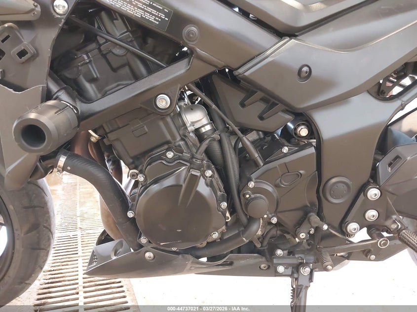 2022 Suzuki Gsx-S750 M/Z VIN: JS1C533B4N7100429 Lot: 44737021