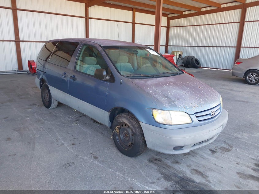 2001 Toyota Sienna Ce