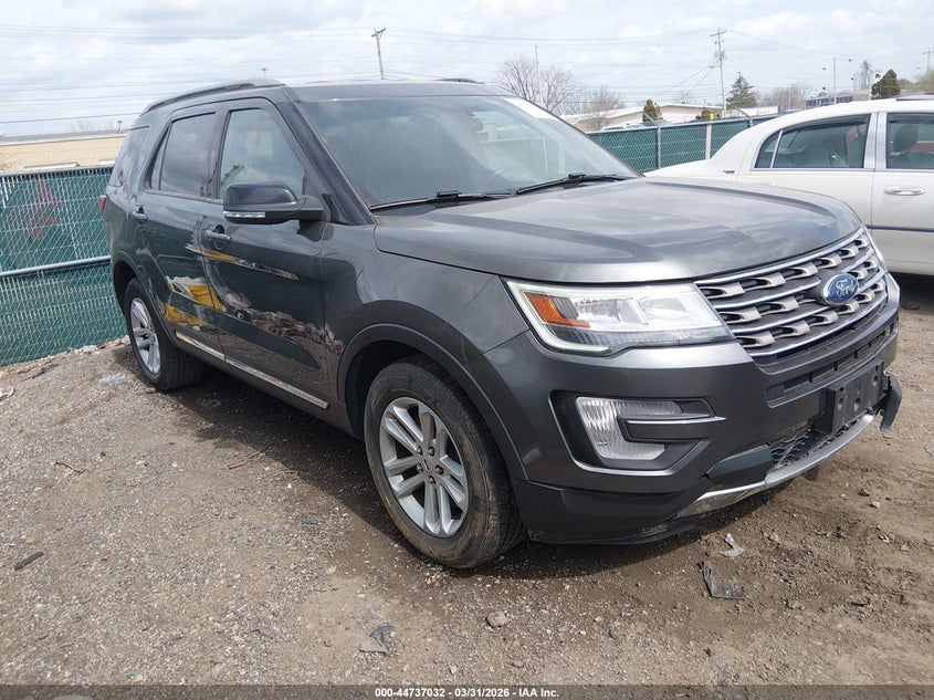 2016 Ford Explorer Xlt