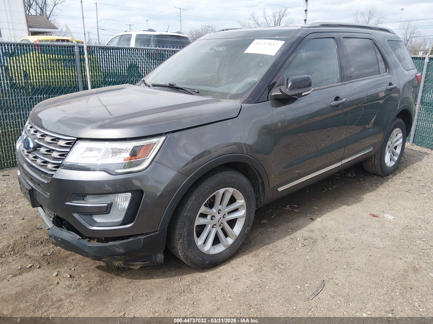 2016 Ford Explorer Xlt