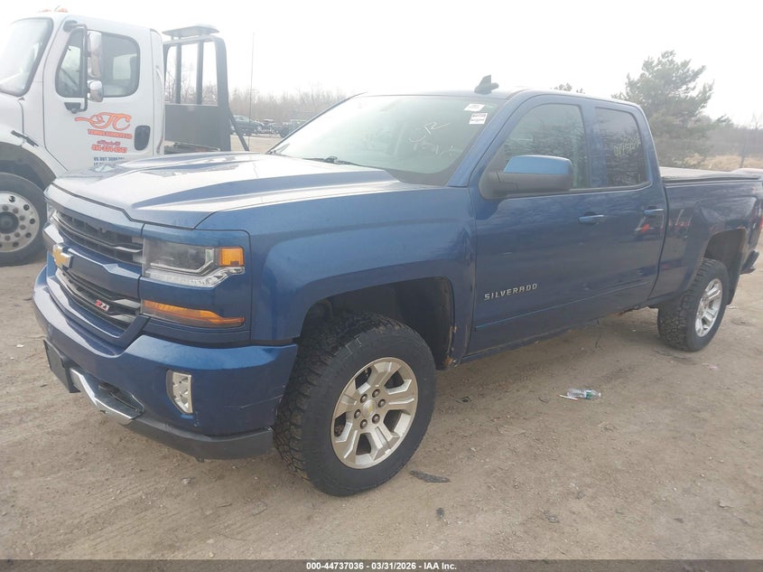 2016 Chevrolet Silverado 1500 2Lt