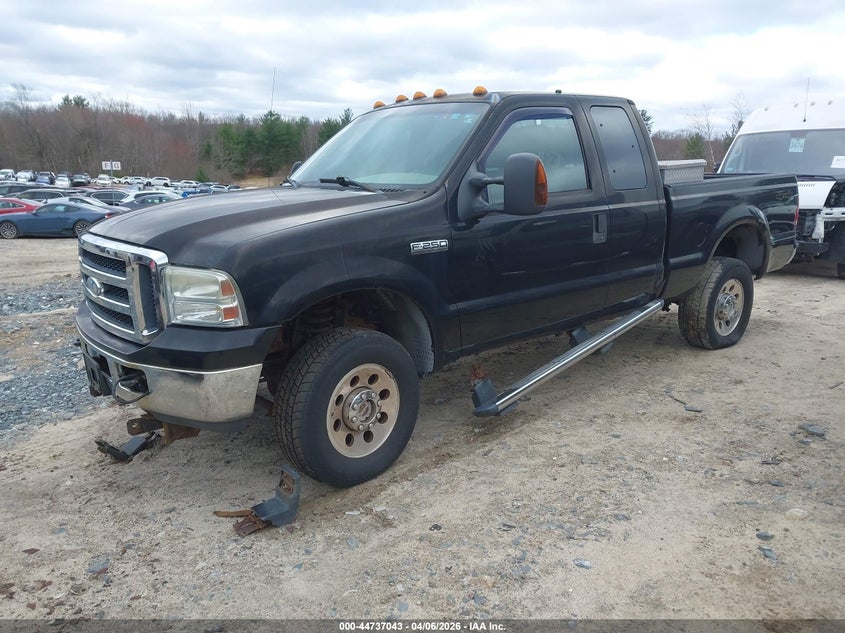 2006 Ford F-250 Lariat/Xl/Xlt