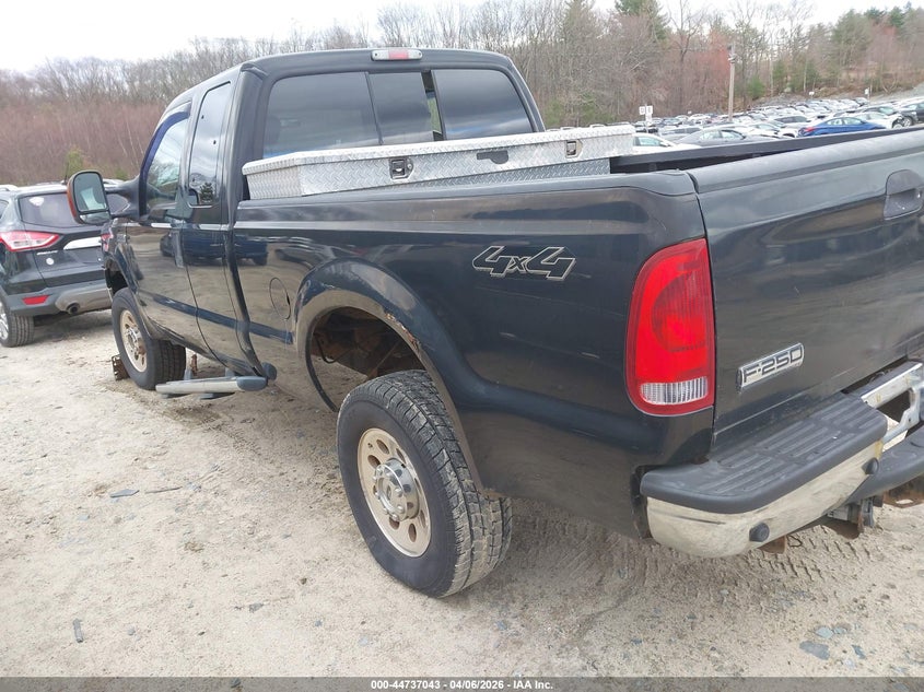 2006 Ford F-250 Lariat/Xl/Xlt