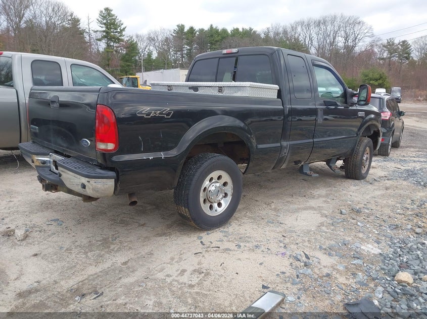 2006 Ford F-250 Lariat/Xl/Xlt