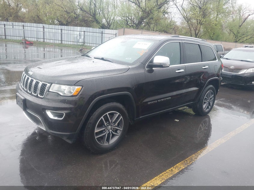 2018 Jeep Grand Cherokee Limited 4X4