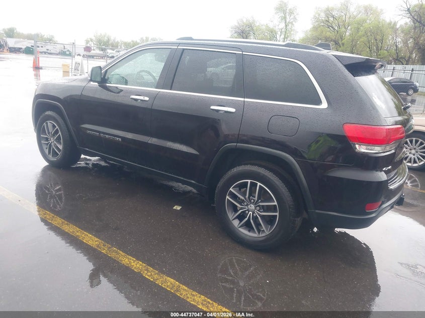 2018 Jeep Grand Cherokee Limited 4X4
