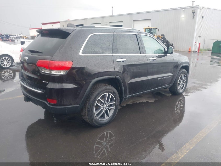 2018 Jeep Grand Cherokee Limited 4X4