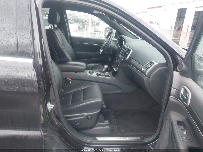 2018 Jeep Grand Cherokee Limited 4X4