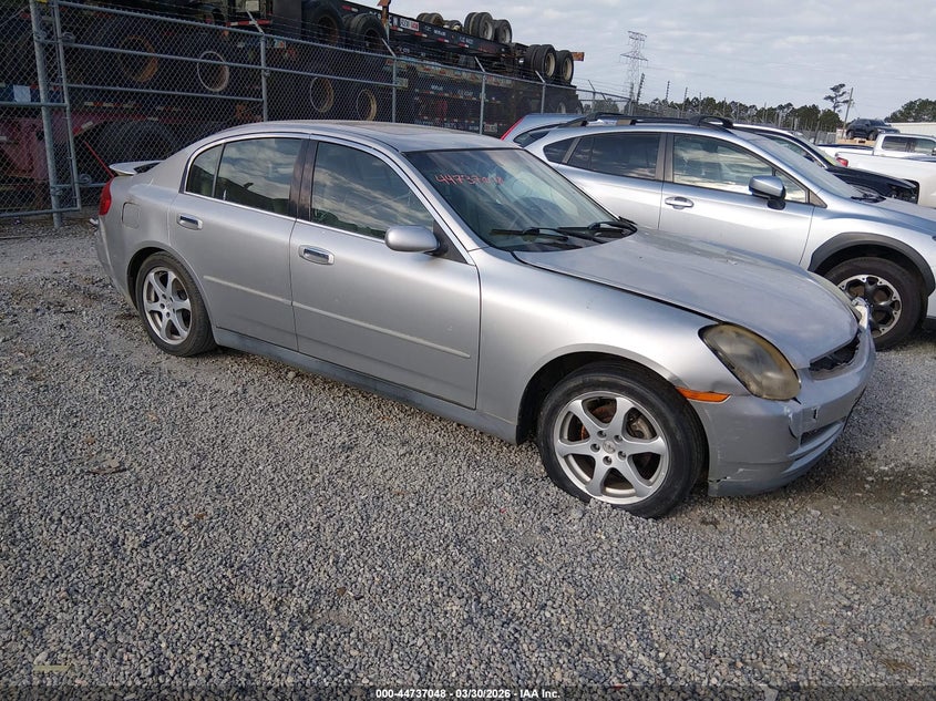 2003 Infiniti G35 Luxury Leather