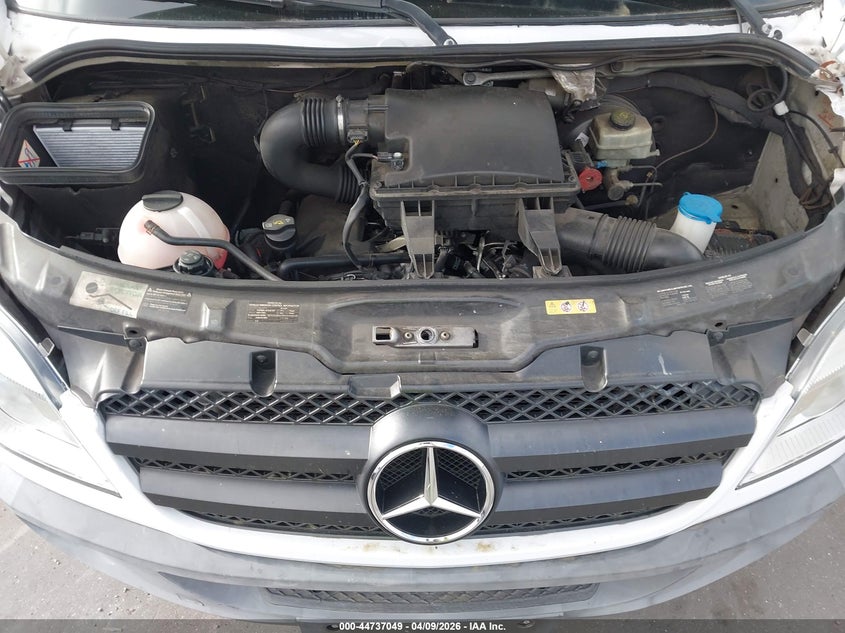 2012 Mercedes-Benz Sprinter 2500 High Roof VIN: WD3PE8CB8C5710793 Lot: 44737049