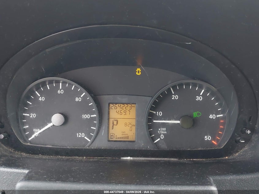 2012 Mercedes-Benz Sprinter 2500 High Roof VIN: WD3PE8CB8C5710793 Lot: 44737049