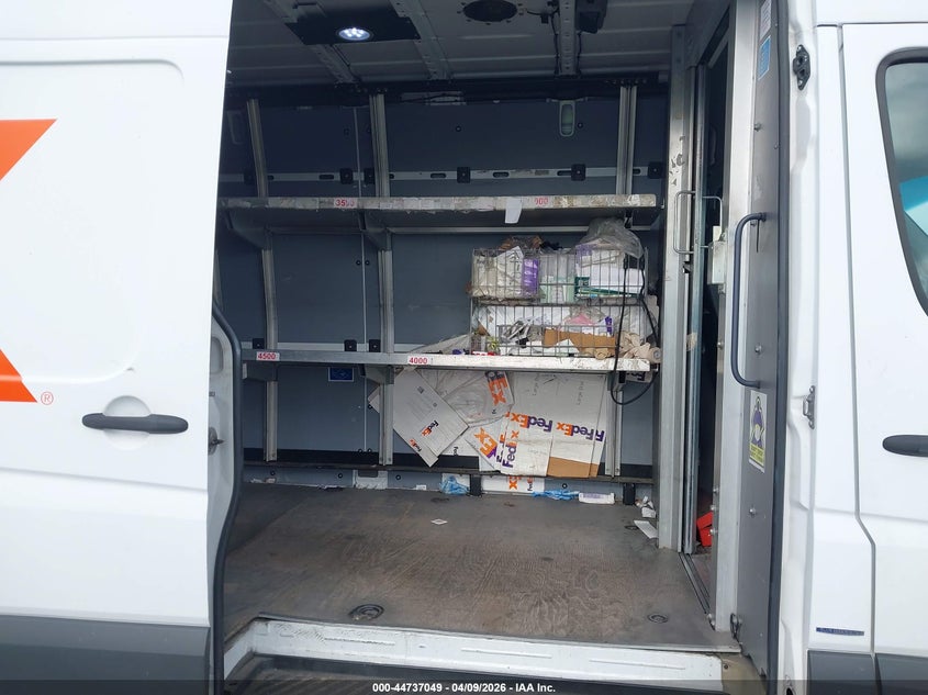 2012 Mercedes-Benz Sprinter 2500 High Roof VIN: WD3PE8CB8C5710793 Lot: 44737049