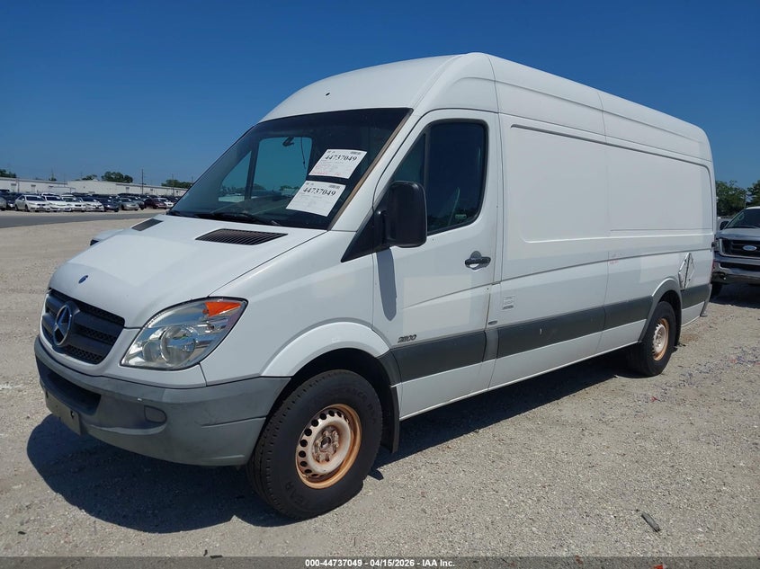2012 Mercedes-Benz Sprinter 2500 High Roof