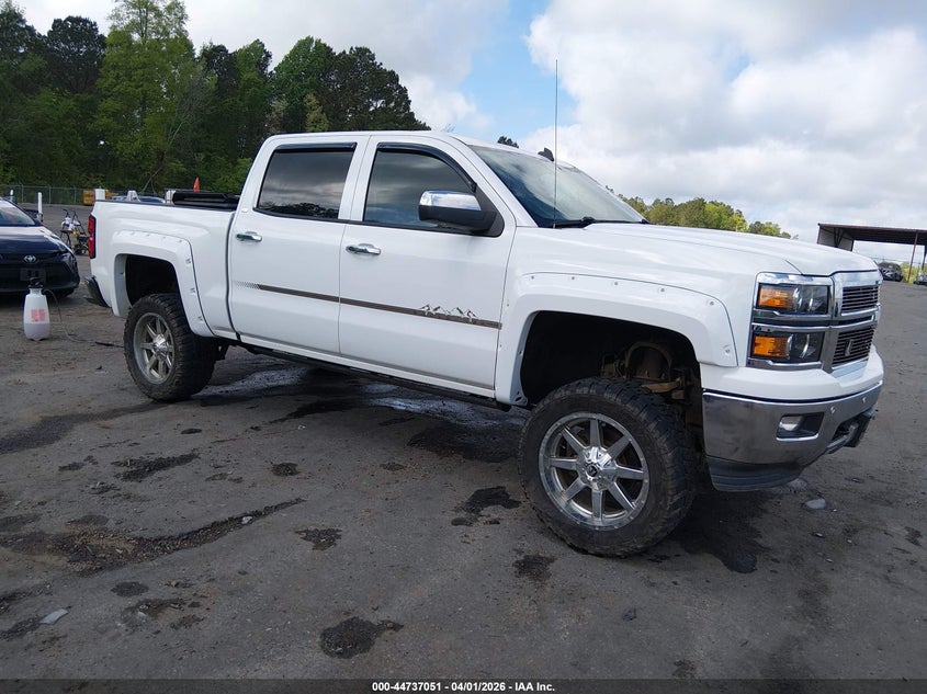 2014 Chevrolet Silverado 1500 2Lz