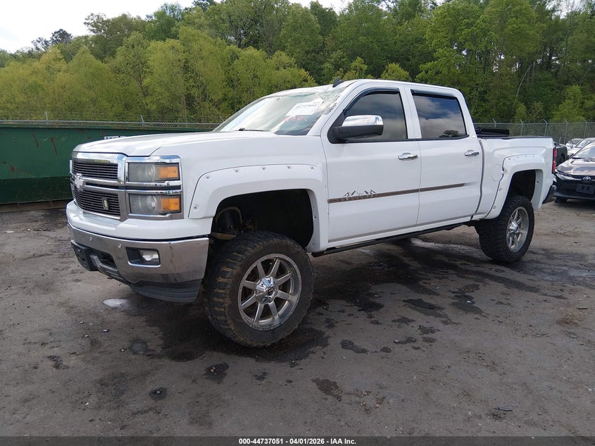 2014 Chevrolet Silverado 1500 2Lz