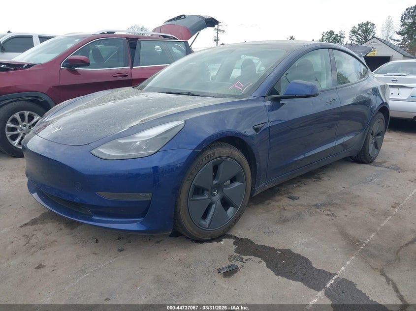 2023 Tesla Model 3 Rear-Wheel Drive 5YJ3E1EAXPF489623 photo 1