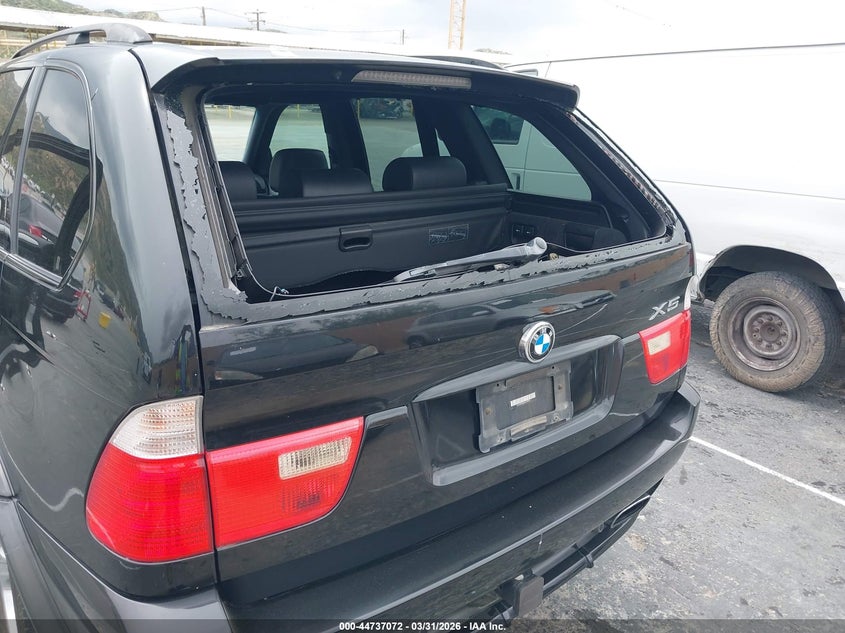 2003 BMW X5 4.6Is VIN: 5UXFB93533LN79793 Lot: 44737072