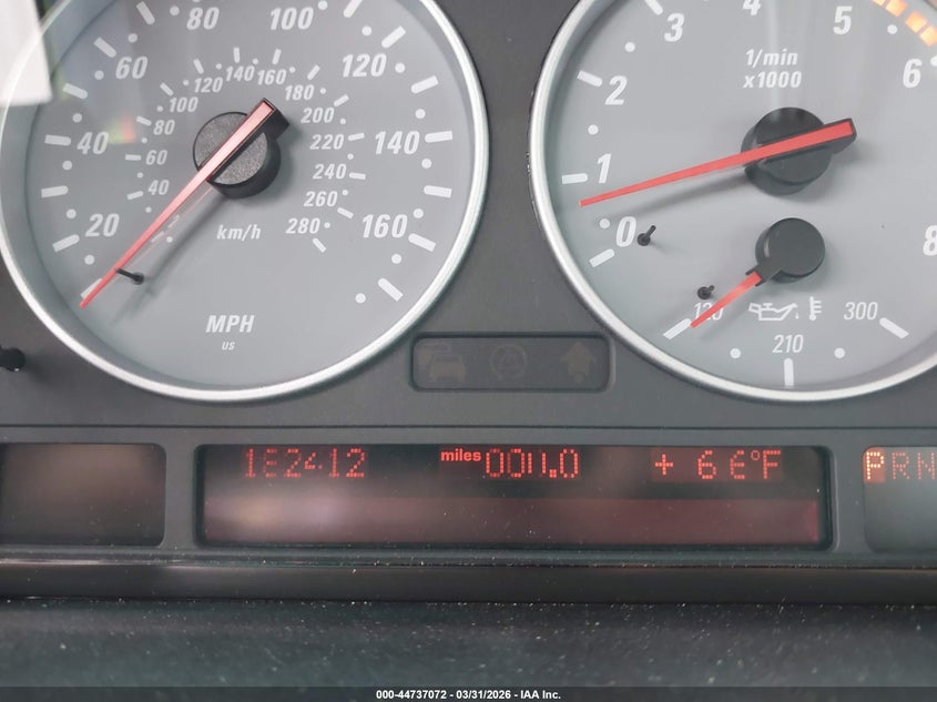 2003 BMW X5 4.6Is VIN: 5UXFB93533LN79793 Lot: 44737072