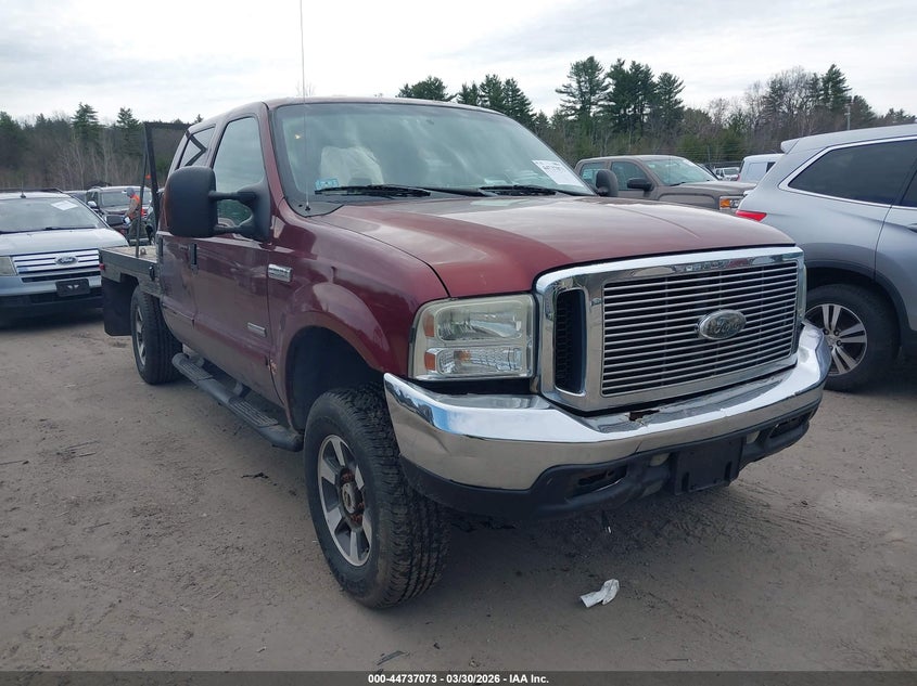 2005 Ford F-250 Lariat/Xl/Xlt