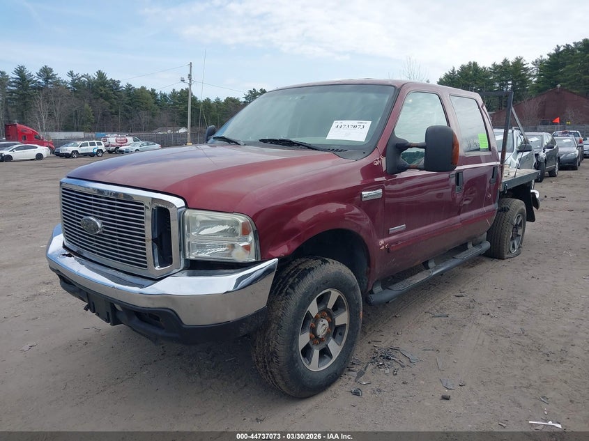 2005 Ford F-250 Lariat/Xl/Xlt