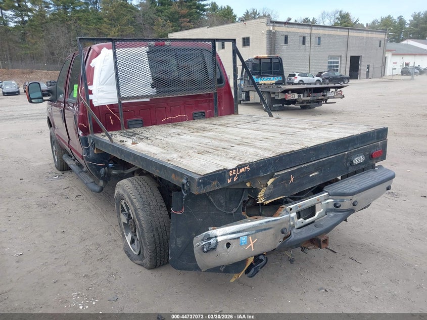 2005 Ford F-250 Lariat/Xl/Xlt