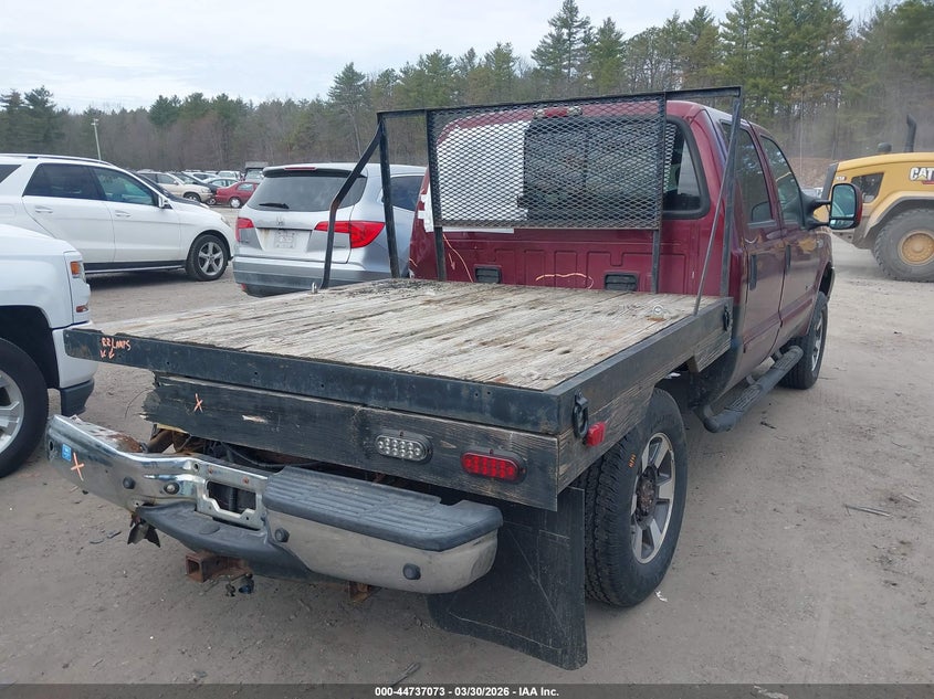 2005 Ford F-250 Lariat/Xl/Xlt