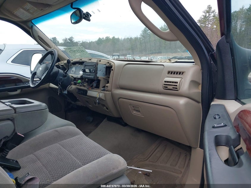 2005 Ford F-250 Lariat/Xl/Xlt