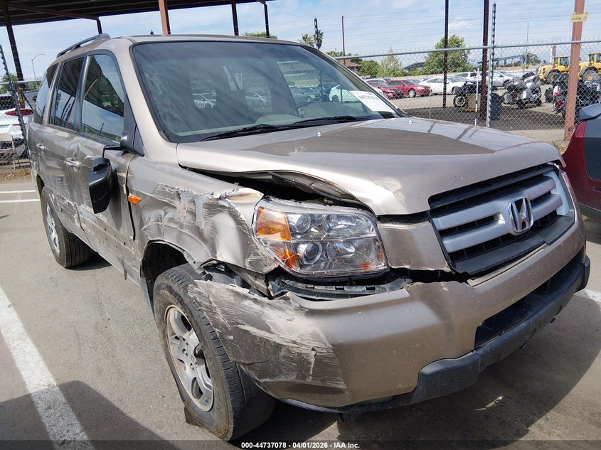2007 Honda Pilot Ex-L