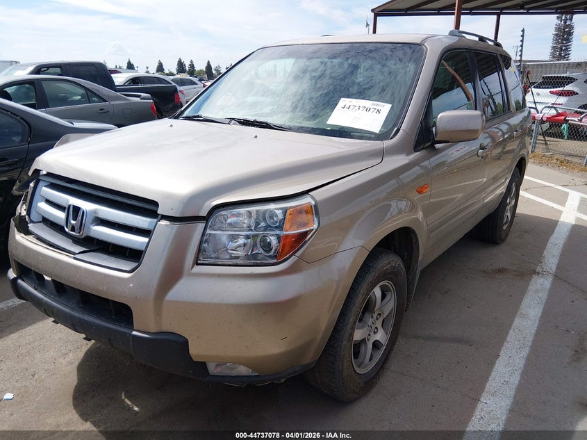 2007 Honda Pilot Ex-L