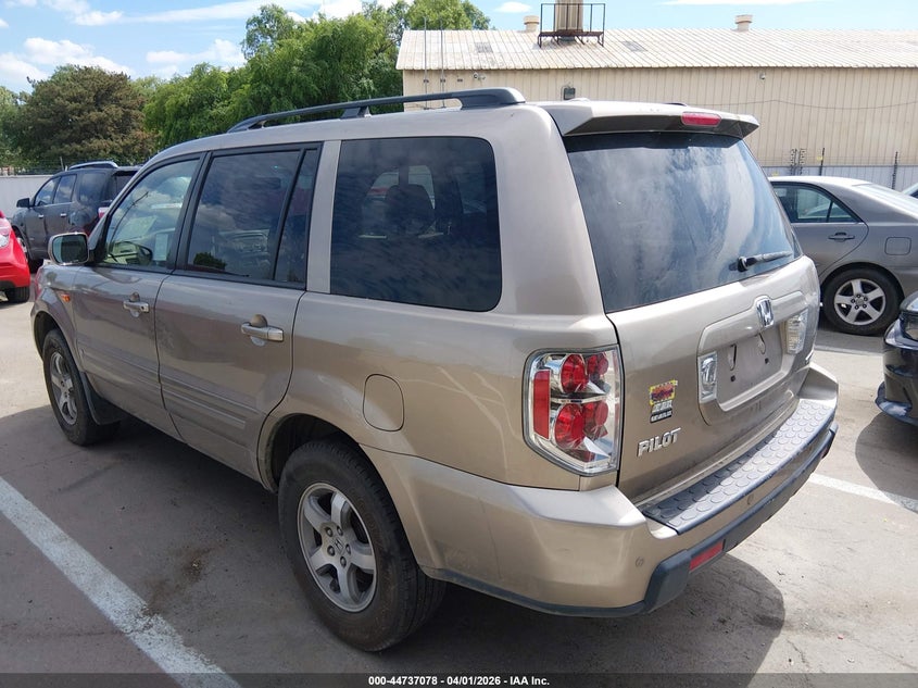 2007 Honda Pilot Ex-L