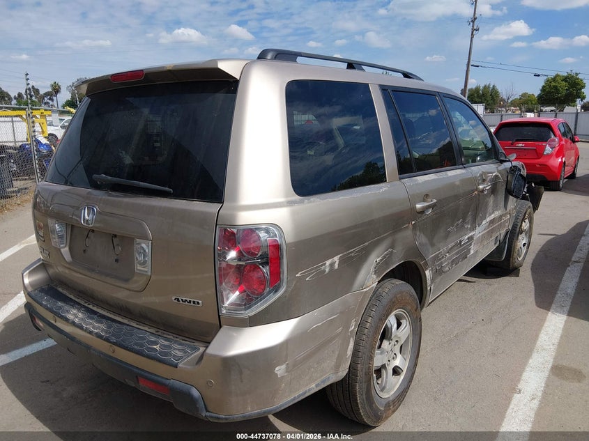 2007 Honda Pilot Ex-L