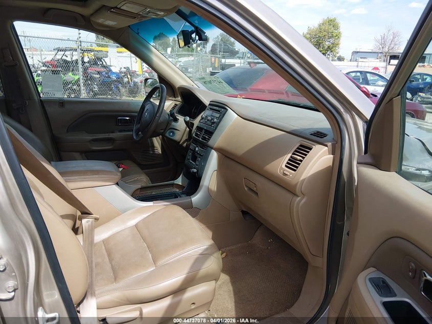 2007 Honda Pilot Ex-L