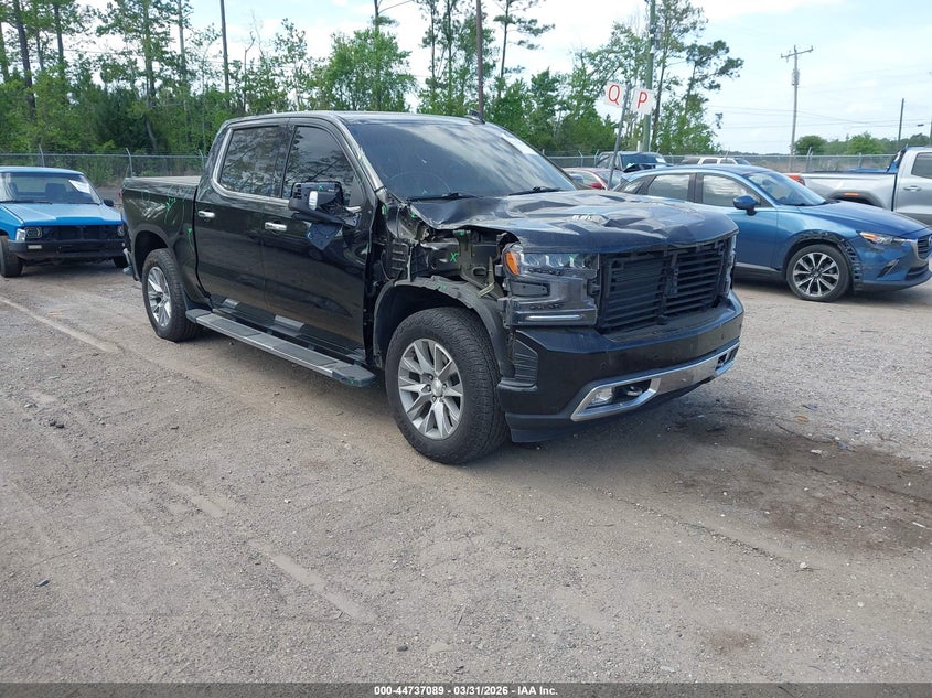 2022 Chevrolet Silverado 1500 Ltd 4Wd Short Bed High Country
