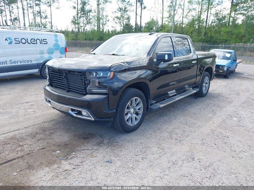 2022 Chevrolet Silverado 1500 Ltd 4Wd Short Bed High Country