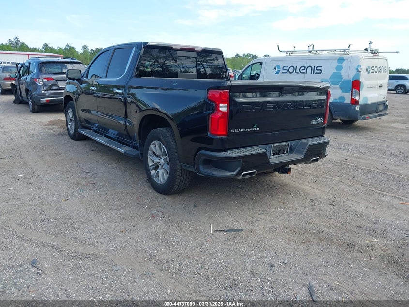 2022 Chevrolet Silverado 1500 Ltd 4Wd Short Bed High Country