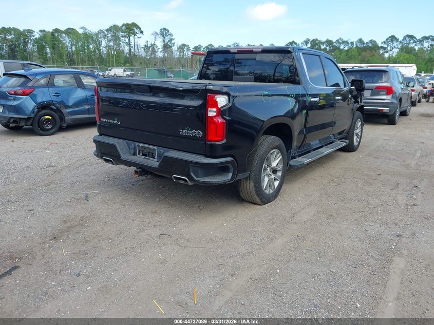 2022 Chevrolet Silverado 1500 Ltd 4Wd Short Bed High Country