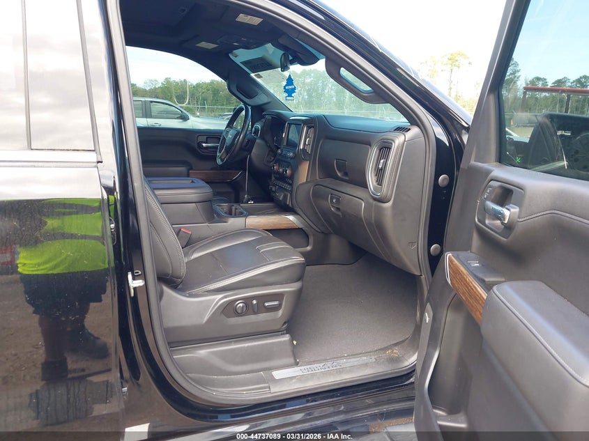 2022 Chevrolet Silverado 1500 Ltd 4Wd Short Bed High Country