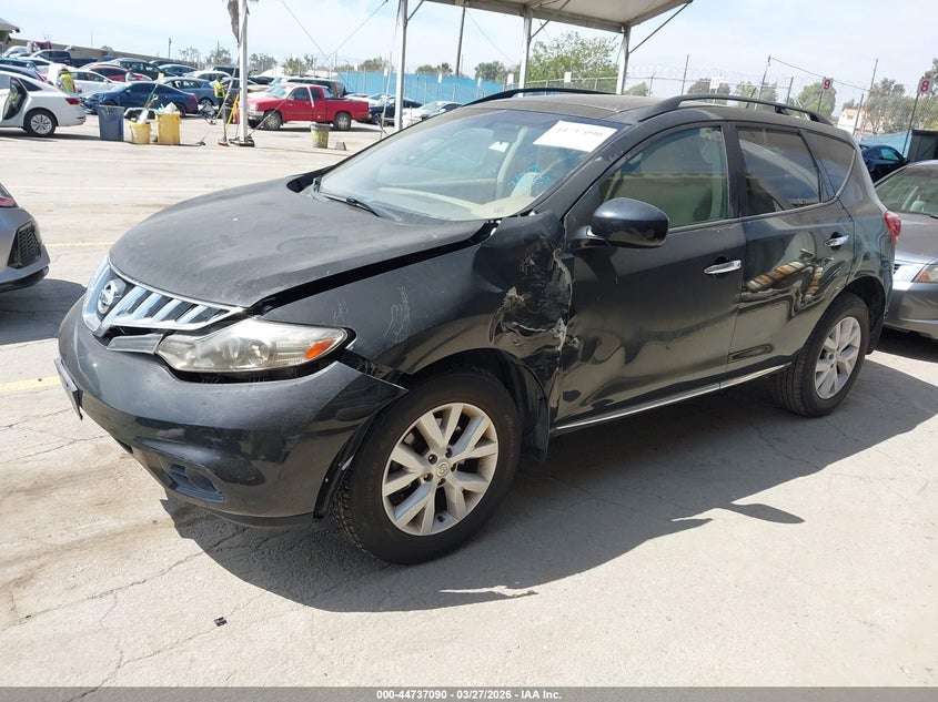 2011 Nissan Murano Sv