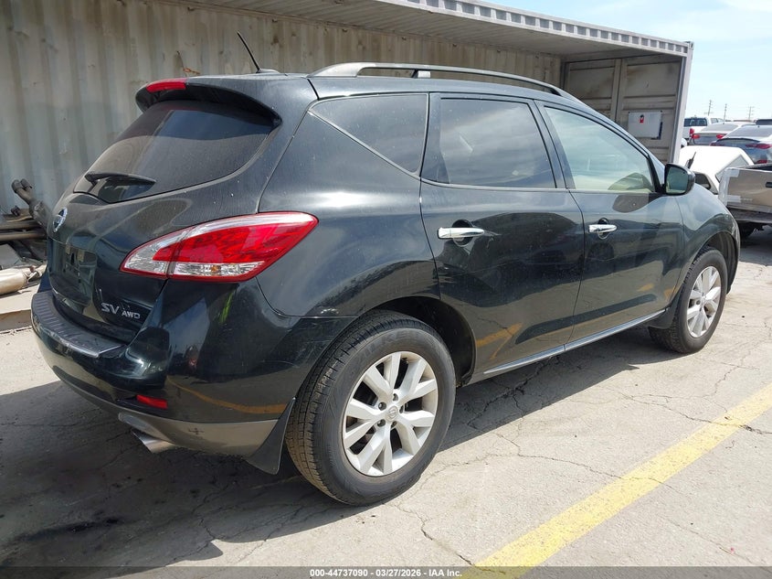 2011 Nissan Murano Sv