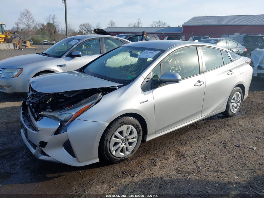 2016 Toyota Prius Two